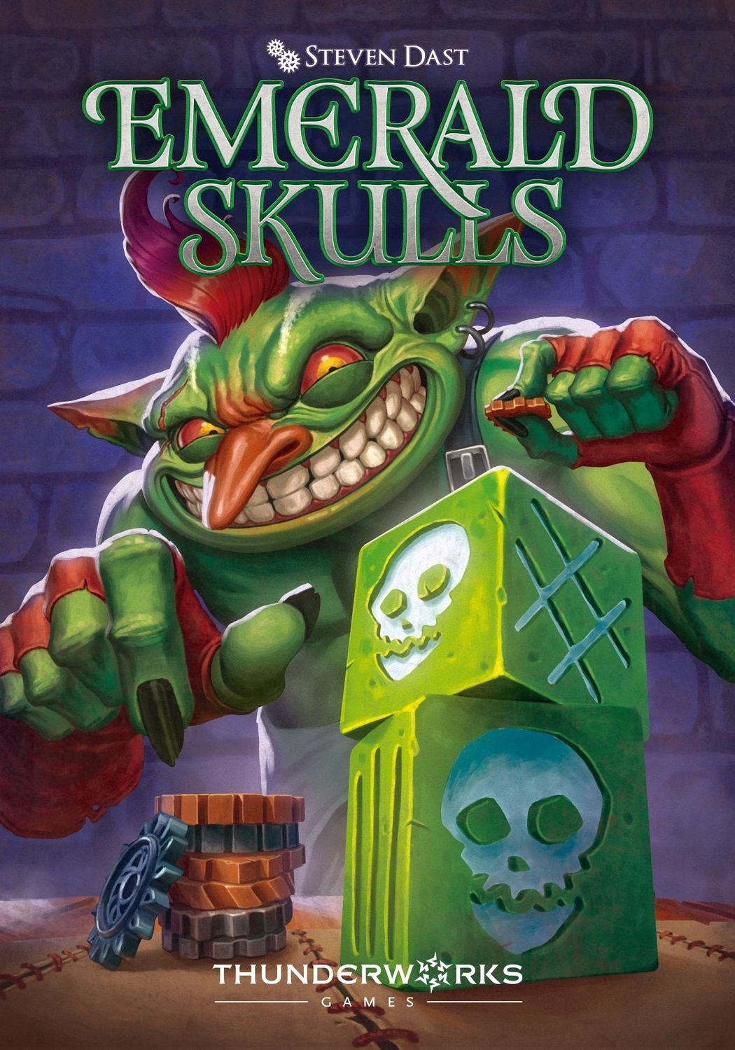 Emerald Skulls