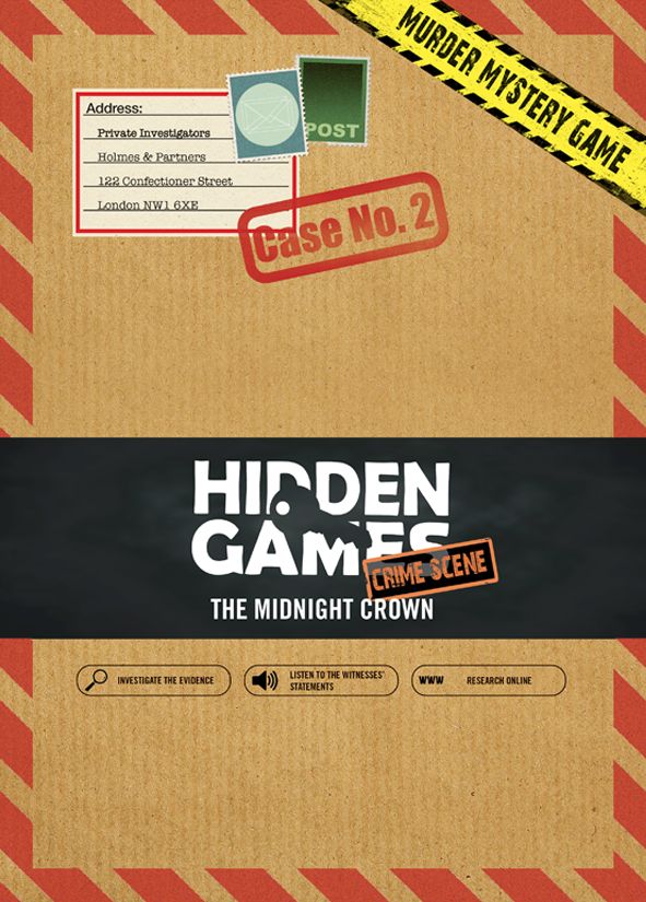 Hidden Games Crime Scene - The Midnight Crown