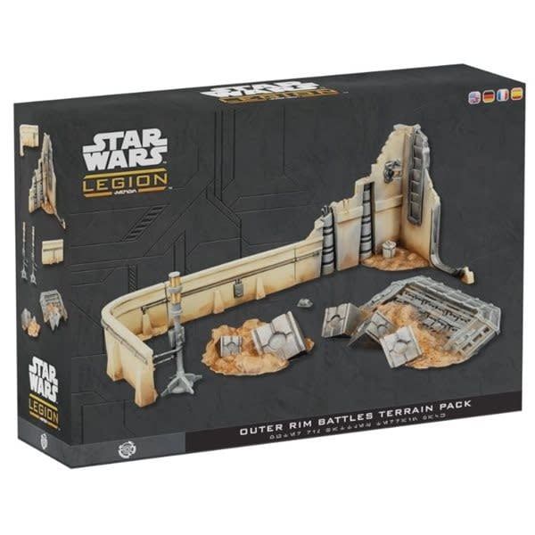 Star Wars - Legion: Outer Rim Battles Terrain Pack