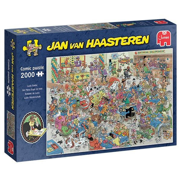 3000 pcs - Jan van Haasteren: Renovation Project