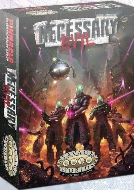 Necessary Evil: Boxed Set