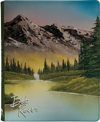 9-Pocket Pro Binder - Zippered - Bob Ross - Mountain Retreat