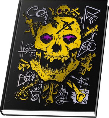 Dungeon Crawl Classics RPG: Tome of Adventure - Vol 04: The Purple Planet (Limited Edition)