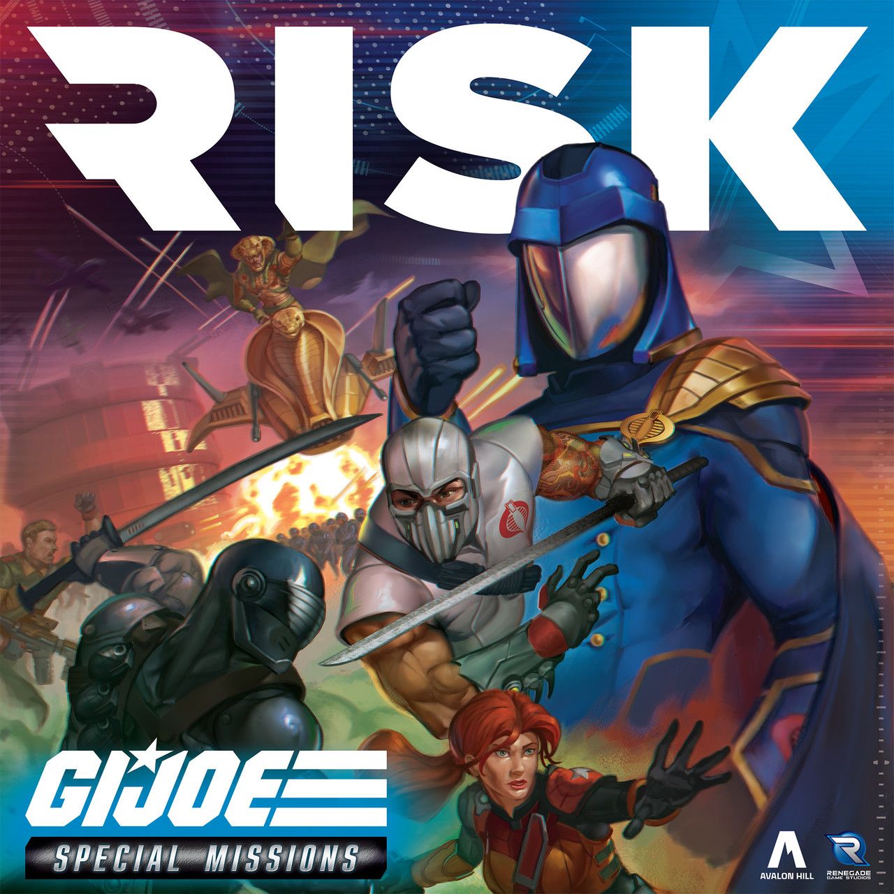 **PRE-ORDER** Risk: G.I. Joe Special Missions