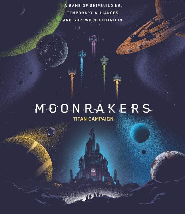 Moonrakers: Titan Edition Upgrade Pack
