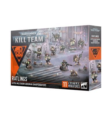 Warhammer 40K: Kill Team - Ratlings (2025)