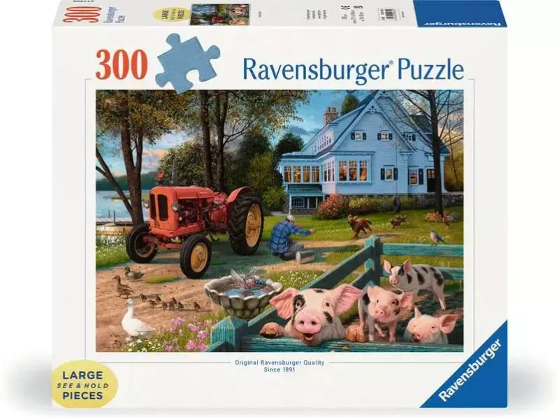 300 pcs - Country Life