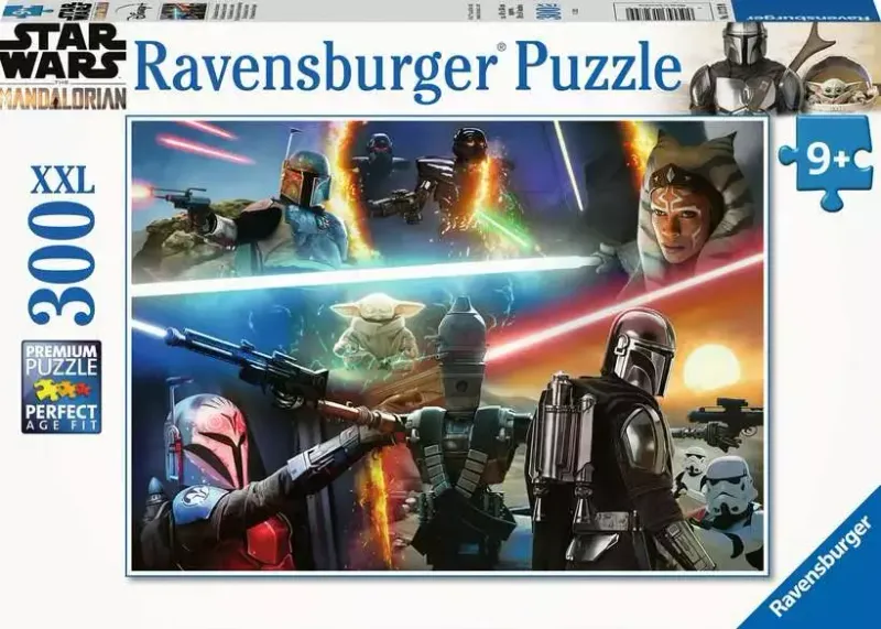 300 pcs - The Mandalorian: Crossfire (XXL)
