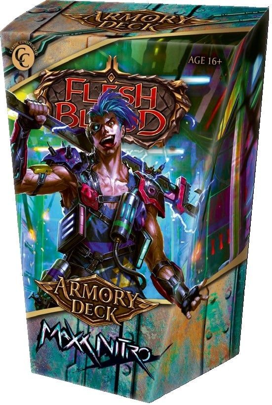 Flesh and Blood: Armory Deck: Maxx Nitro