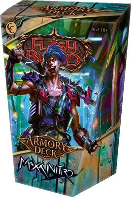 Flesh and Blood: Armory Deck: Maxx Nitro