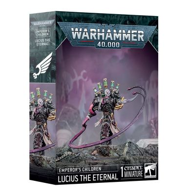 Warhammer 40K: Chaos Space Marines (Emperor's Children) - Lucius the Eternal