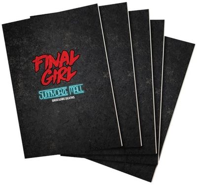 Final Girl - Series 3: Gruesome Deaths Book Set