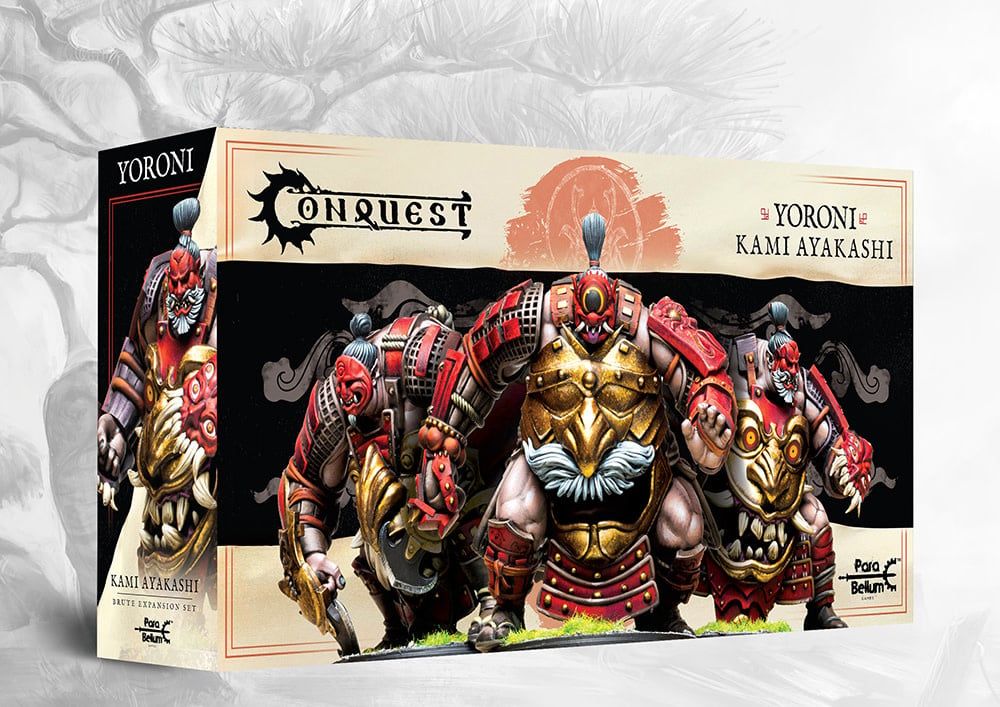 Conquest: Yoroni - Kami Ayakashi