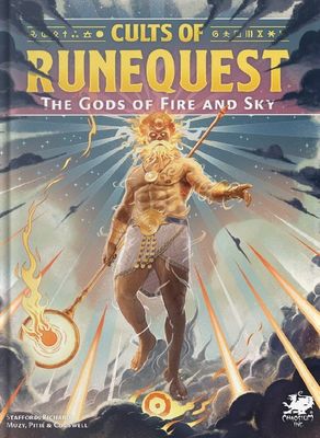 Cults of Runequest RPG: The Gods of Fire and Sky