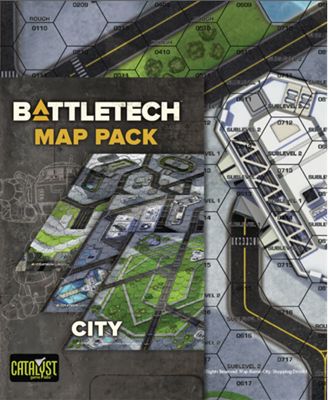 Battletech: Map Pack - City
