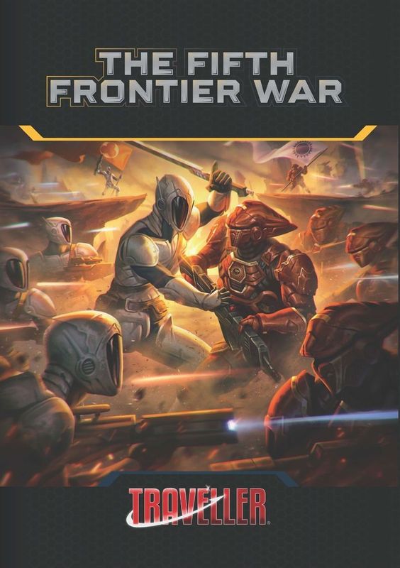 Traveller RPG: The Fifth Frontier War