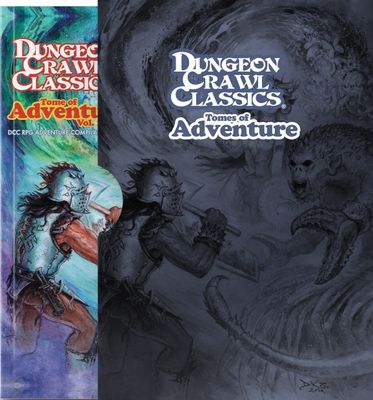 Dungeon Crawl Classics RPG: Tome of Adventure