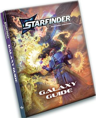 Starfinder RPG 2E: Galaxy Guide