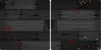 Playmat - The Binding of Isaac: Four Souls 4-Player Mat (Requiem)