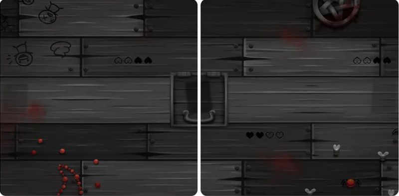 Playmat - The Binding of Isaac: Four Souls 4-Player Mat (Requiem)