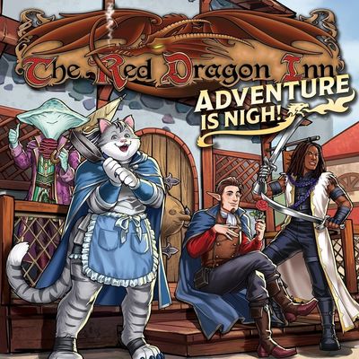 Red Dragon Inn: Adventure is Nigh