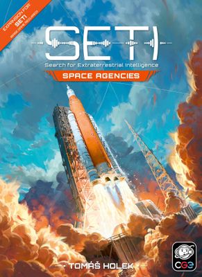 **PRE-ORDER** SETI: Space Agencies Expansion