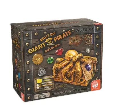 Dig It Up: Giant Pirate Discovery