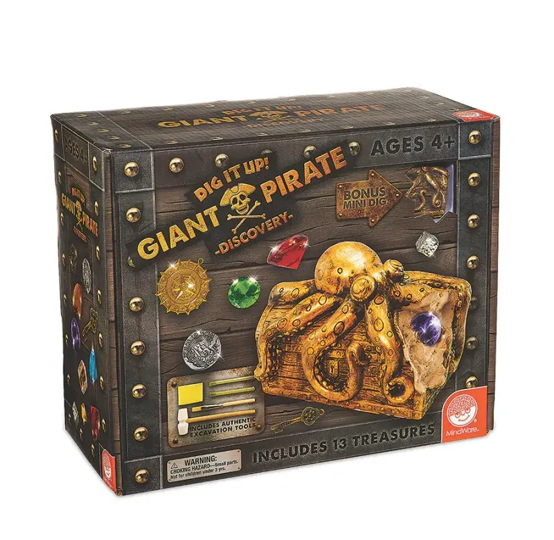 Dig It Up: Giant Pirate Discovery