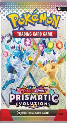 Pokemon TCG - Scarlet &amp; Violet: Prismatic Evolutions Booster Pack