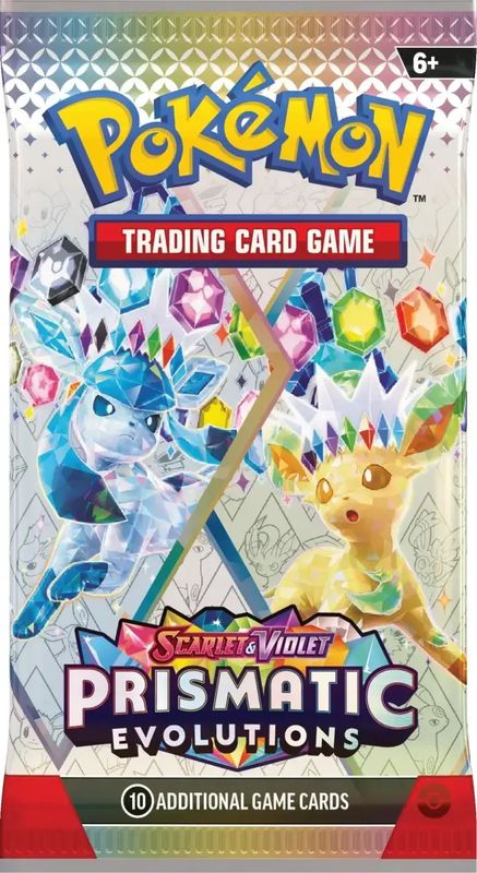 Pokemon TCG - Scarlet &amp; Violet: Prismatic Evolutions Booster Pack
