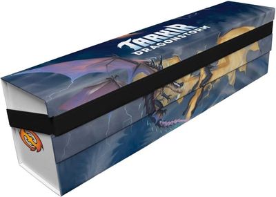 Deck Box - Flat Pack Storage Box ( 500+) MTG Dragonstorm