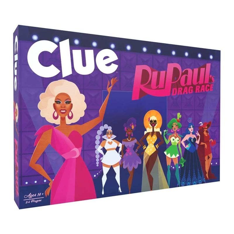 Clue: RuPaul&#39;s Drag Race