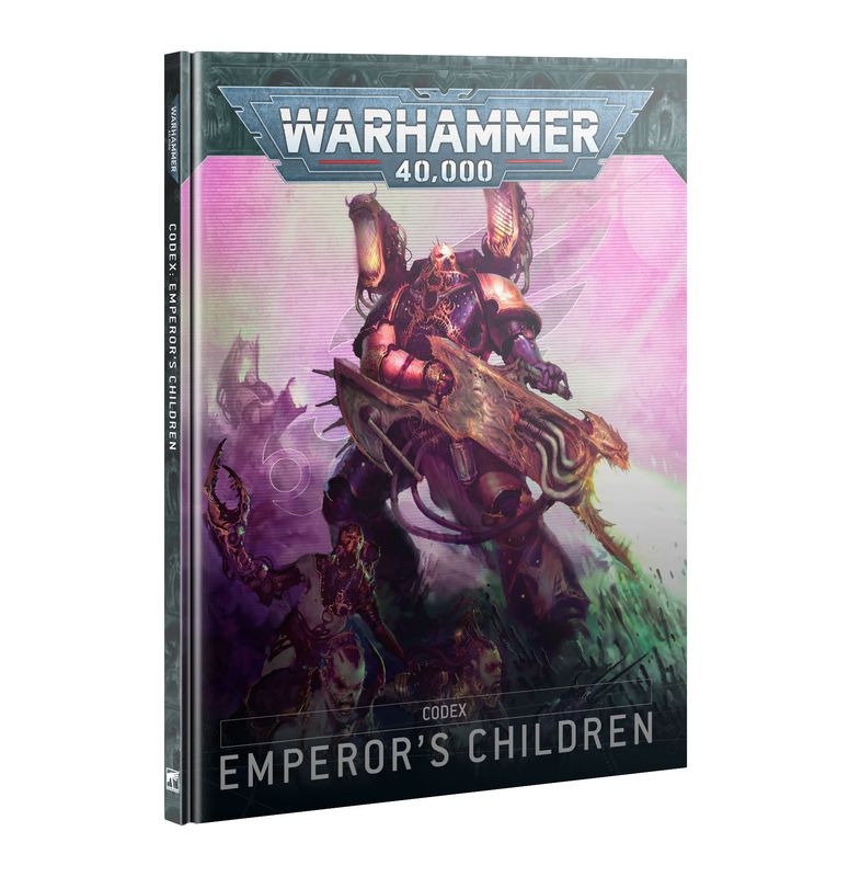 Warhammer 40K: Chaos Space Marines (Emperor&#39;s Children) - Codex (2025)
