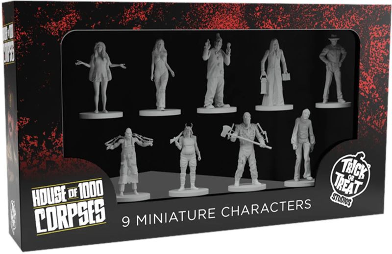 Rob Zombie&#39;s House of 1000 Corpses: Miniatures