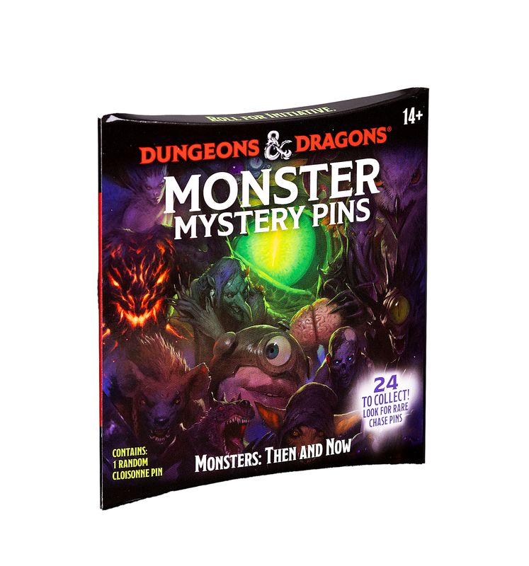 Dungeons &amp; Dragons: Mystery Pins