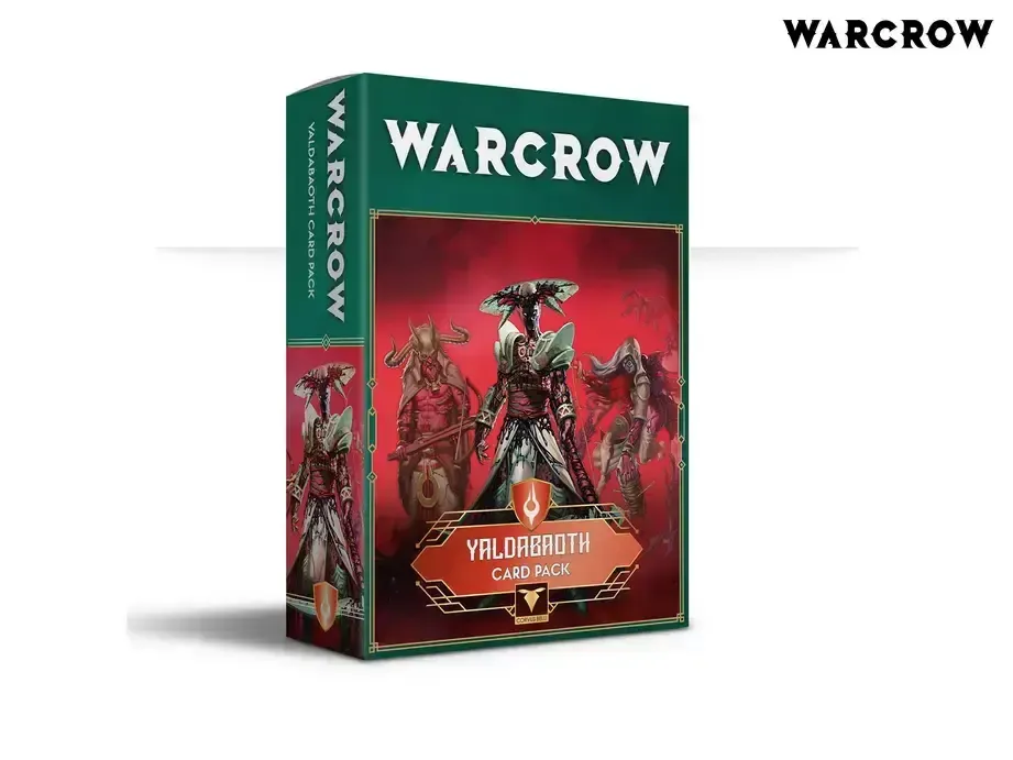 Warcrow: Yaldabaoth Card Pack