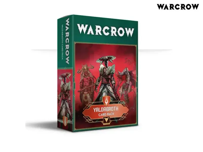 Warcrow: Yaldabaoth Card Pack