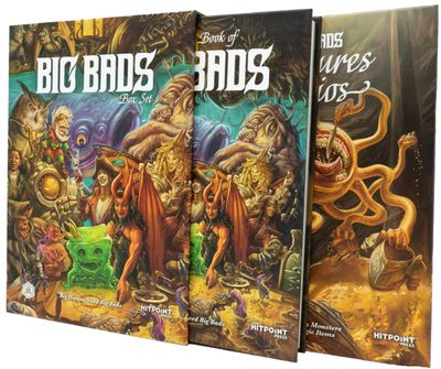 The Big Book of Big Bads Box Set