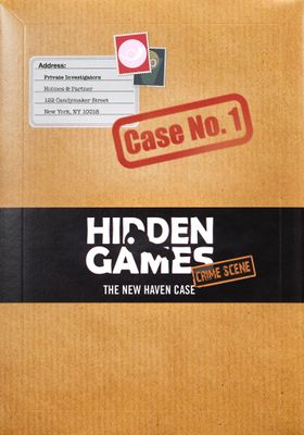 Hidden Games Crime Scene - The New Haven Case