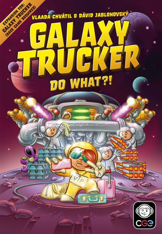 **PRE-ORDER** Galaxy Trucker: Do What?! Expansion