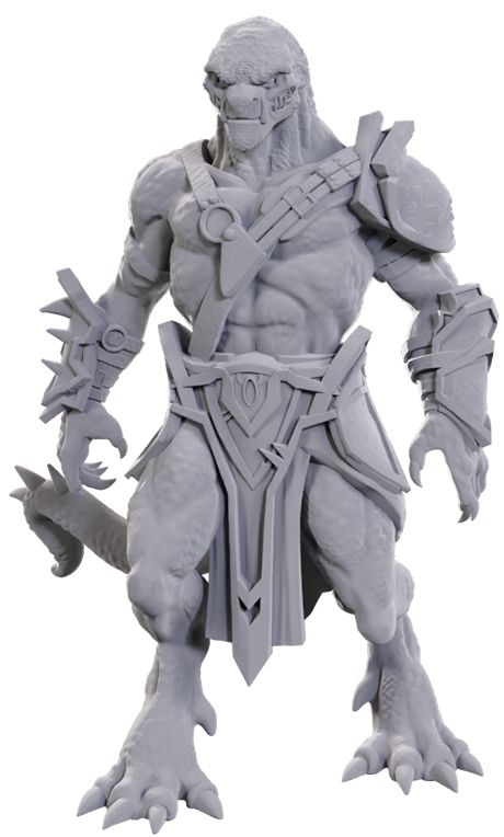 Nolzur&#39;s Marvelous Miniatures: Draconian Mastermind