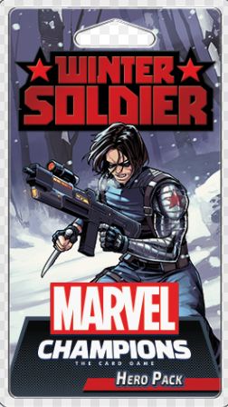 Marvel Champions LCG: Winter Soldier Hero Pack