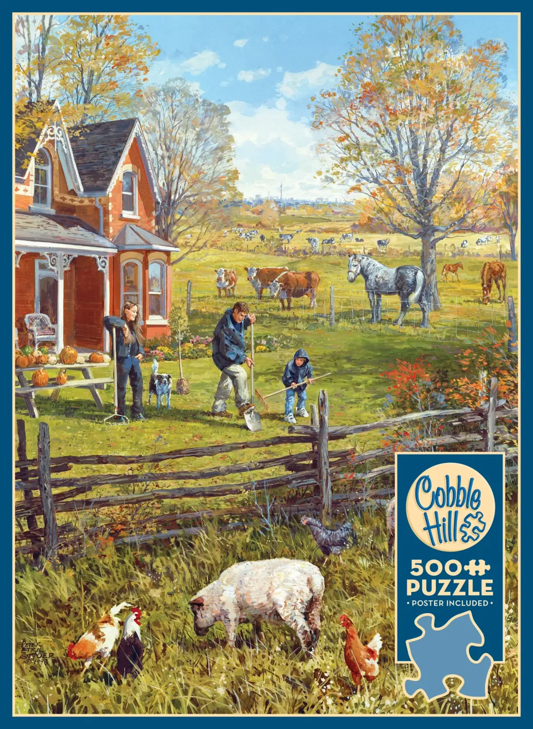 500 pcs - Young Family Farm