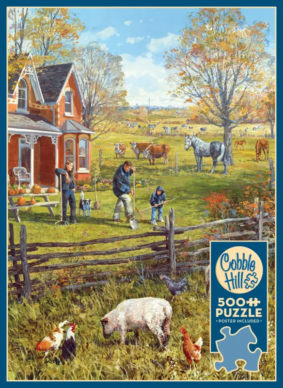 500 pcs - Young Family Farm