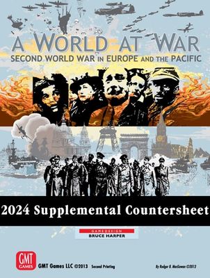 A World At War: 2024 Counter Sheet