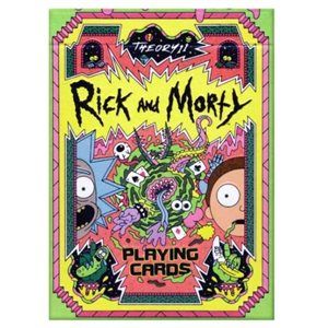 Playing Cards - Theory 11: Rick &amp; Morty