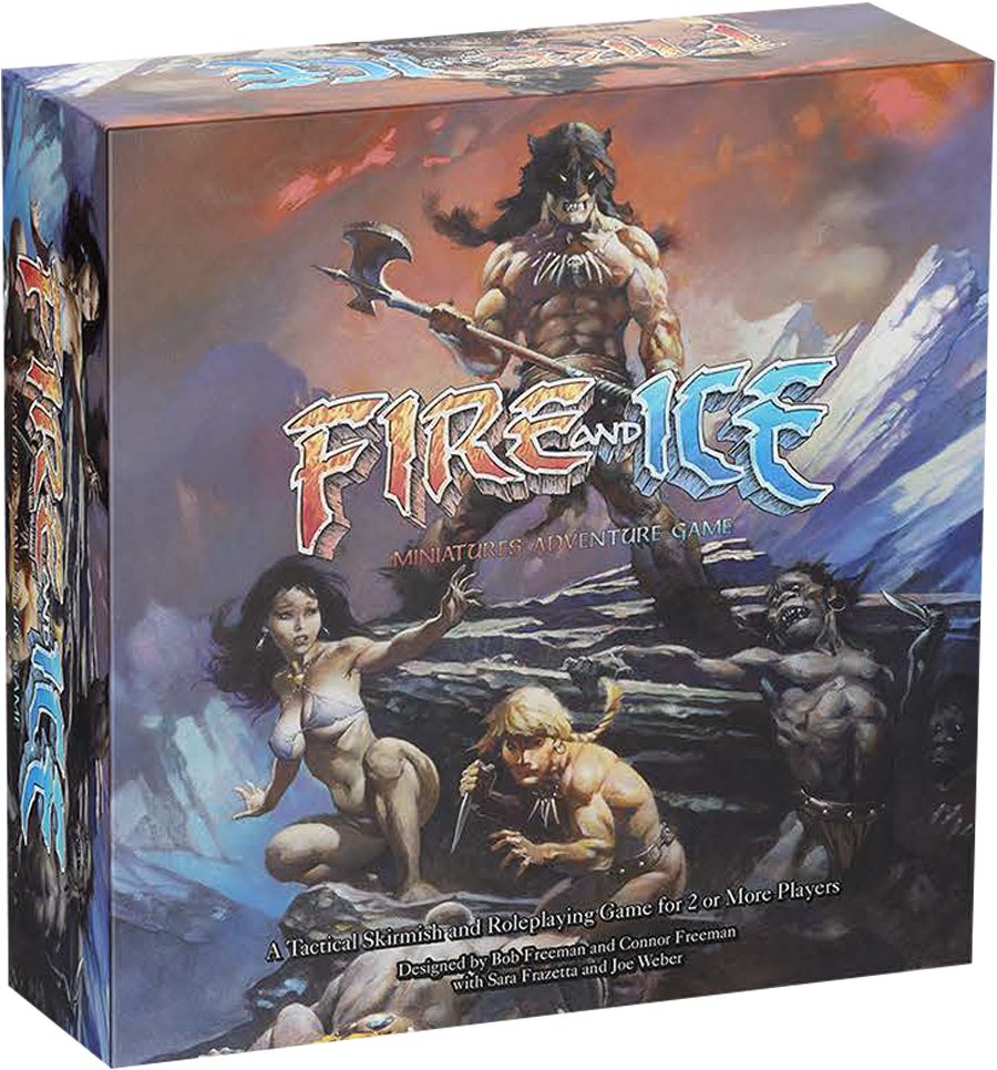 **PRE-ORDER** Fire and Ice: A Miniatures Adventure Game