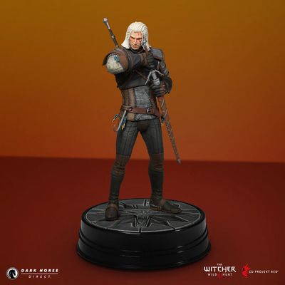 The Witcher 3: Geralt Heart of Stone Figure