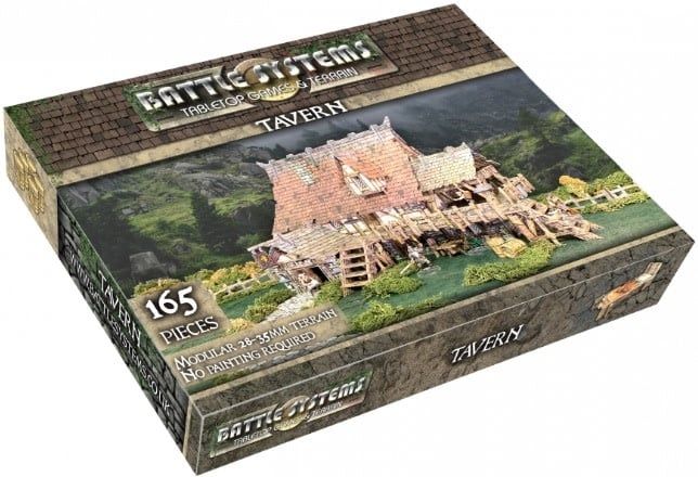 Battle Systems Fantasy: Tavern