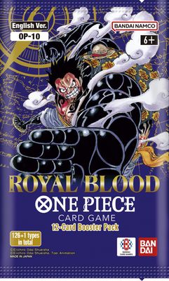 One Piece CG: Royal Blood Booster Pack